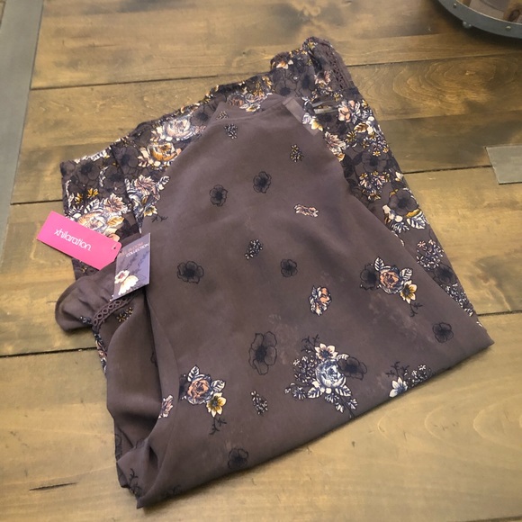 Xhilaration “Full Bloom Collection” Cardigan - Picture 7 of 14